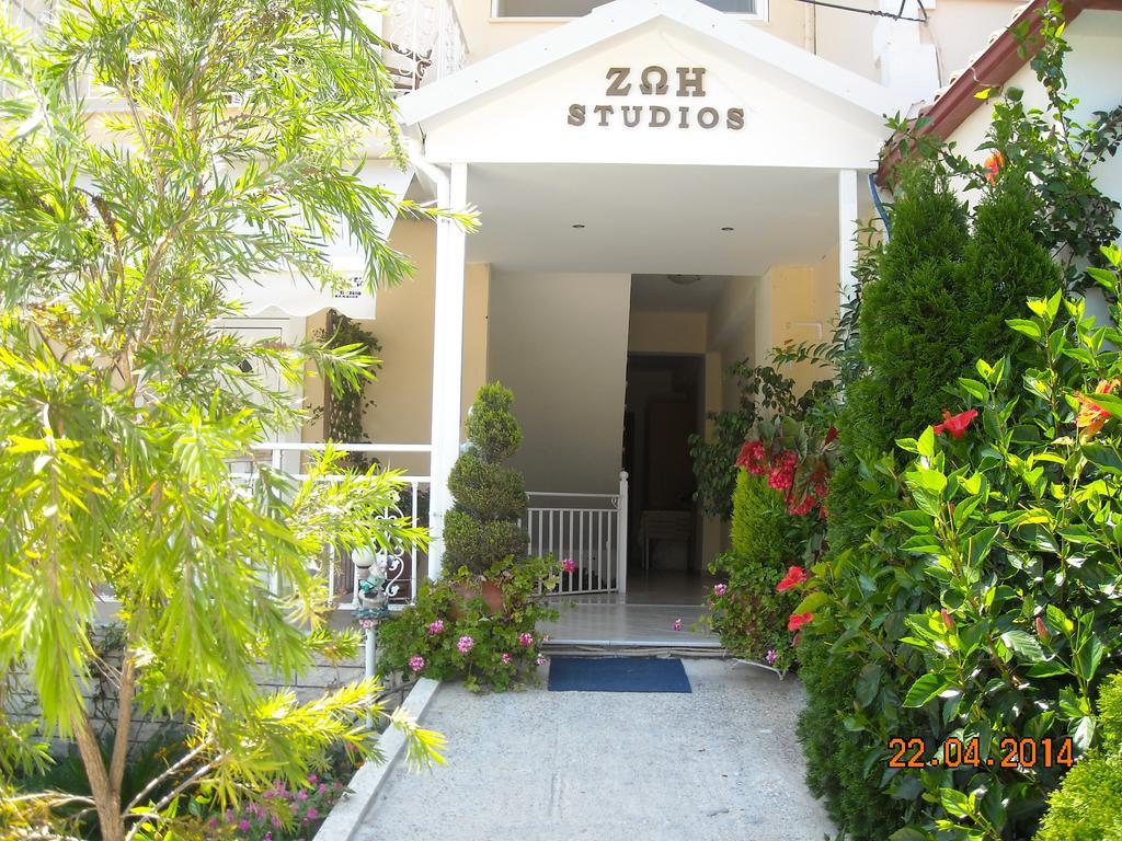 Zoe'S Studios Parga Exterior foto