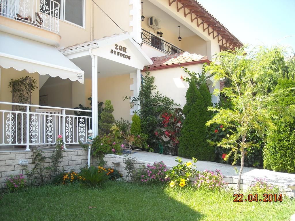 Zoe'S Studios Parga Exterior foto