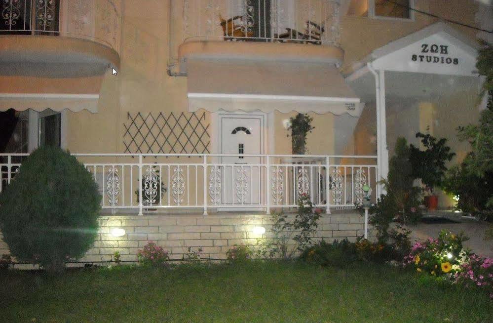 Zoe'S Studios Parga Exterior foto